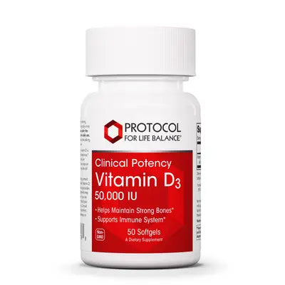 Vitamin D3 50,000 IU (50CT)