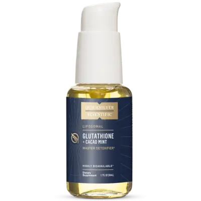 Liposomal Glutathione- Cocoa Mint