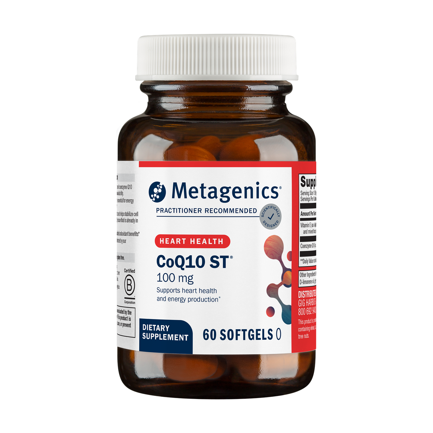 CoQ10 ST-100 (60 T) (100 mg)