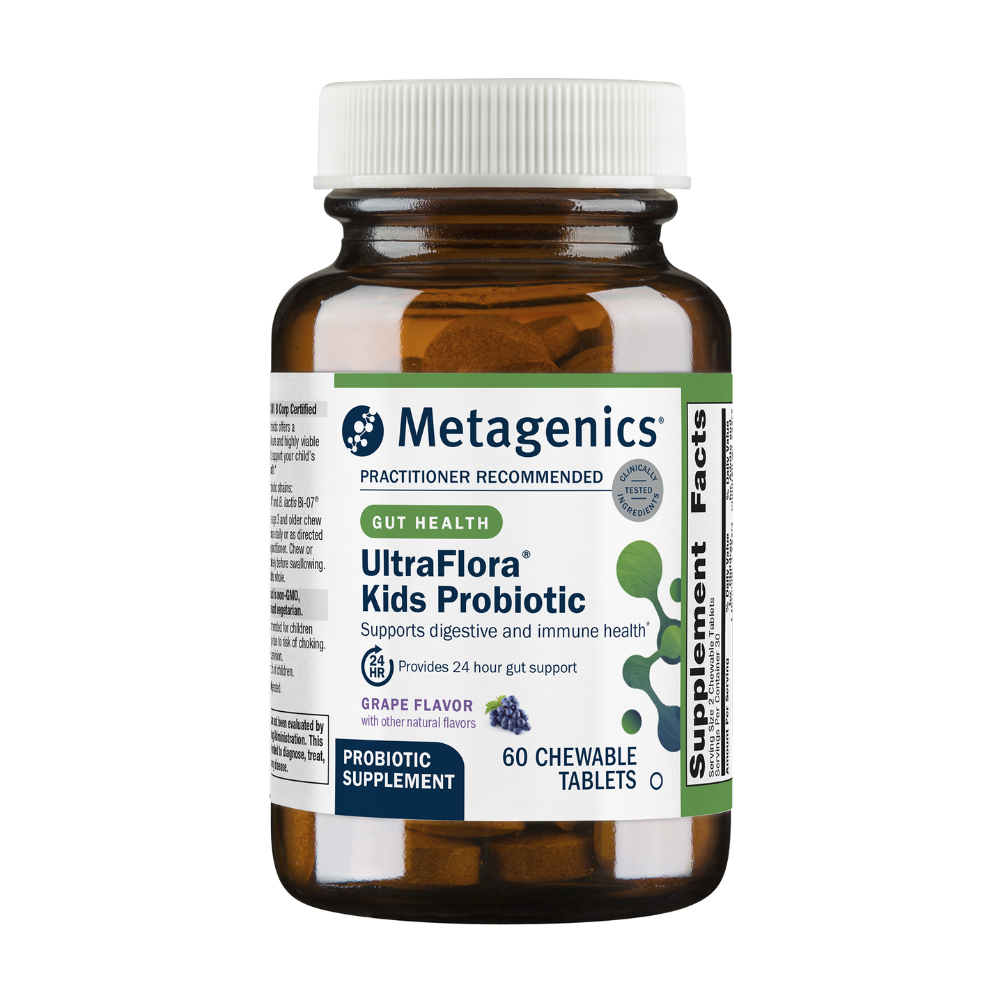 UltraFlora Kids Probiotic (60T) (MetaKids)