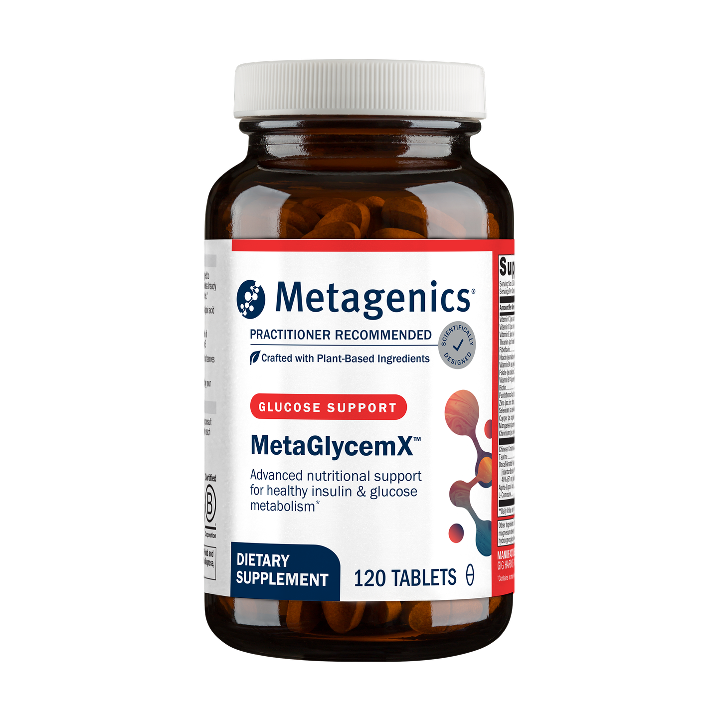 MetaGlycemX - 120ct