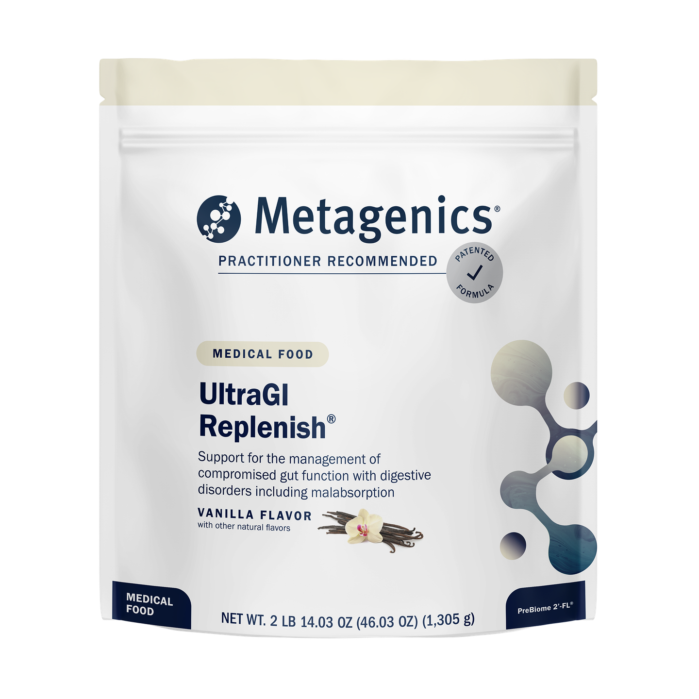 UltraGI Replenish Vanilla (30 Servings)