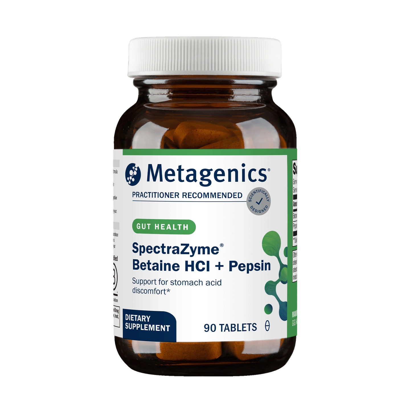 SpectraZyme Betaine HCI + Pepsin - 90ct