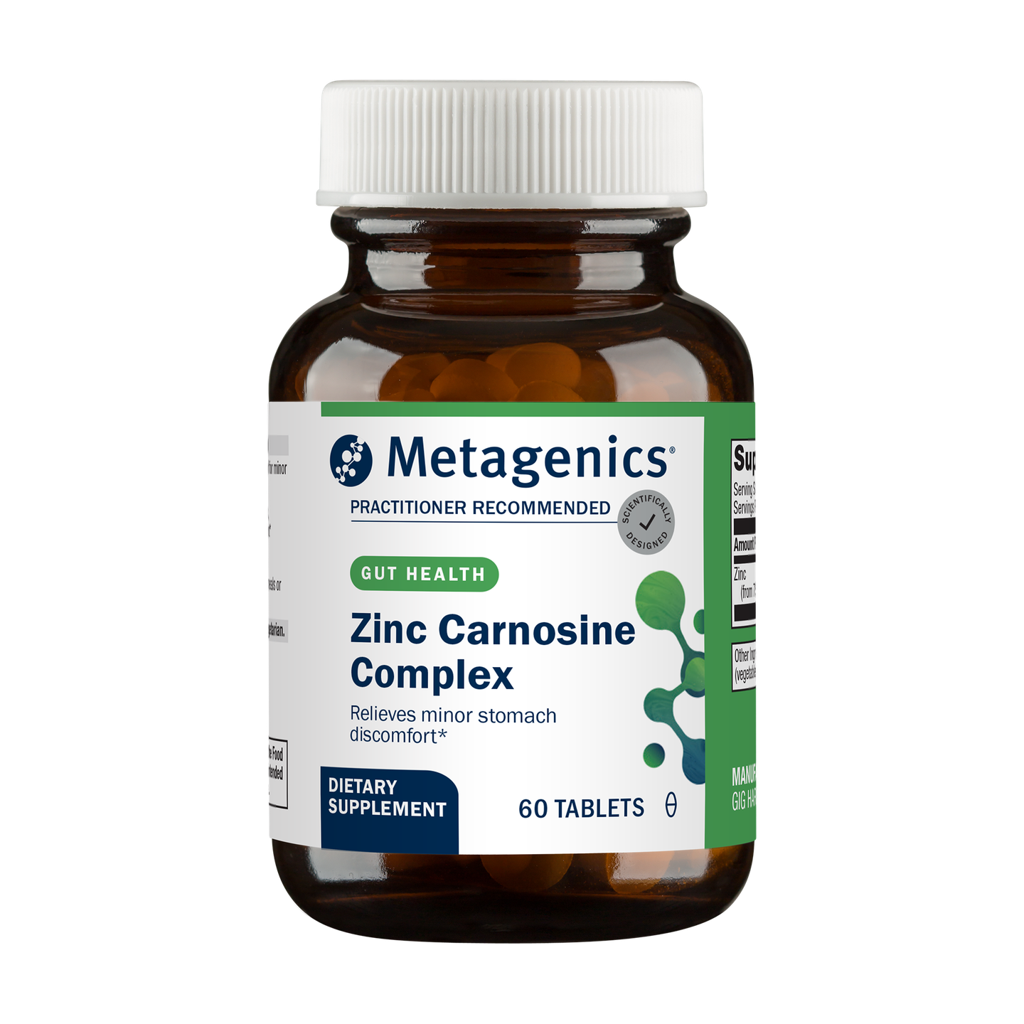 Zinc Carnosine Complex (Zinlori 75) 60T