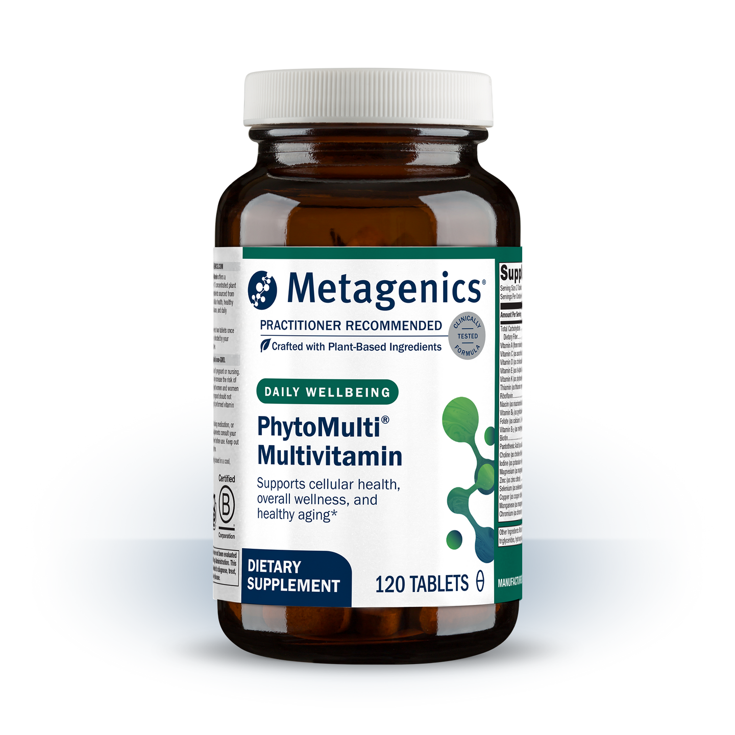 PhytoMulti Multivitamin - 120ct
