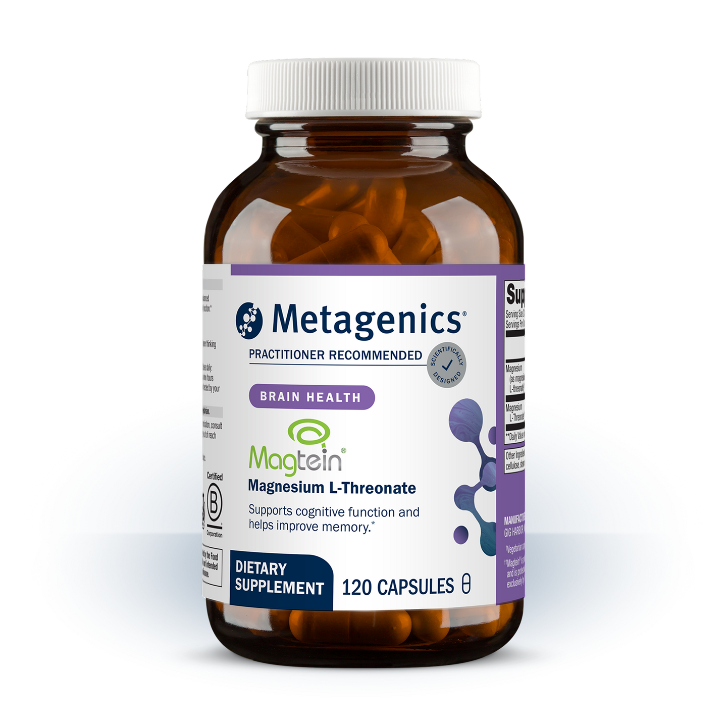 Mag L-Threonate (120T)