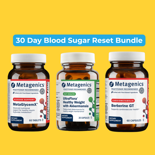 30 Day Blood Sugar Reset Bundle
