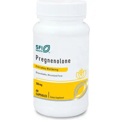 Pregnenolone 100mg Micronized Lipid Matrix