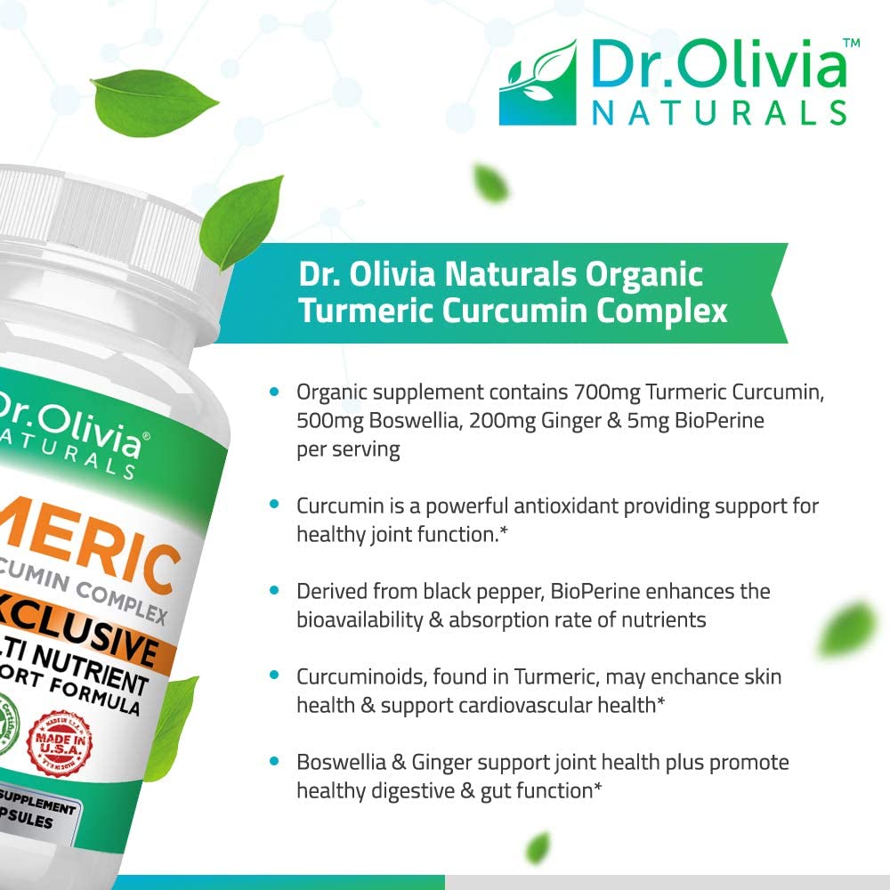 Dr. Olivia Naturals Turmeric