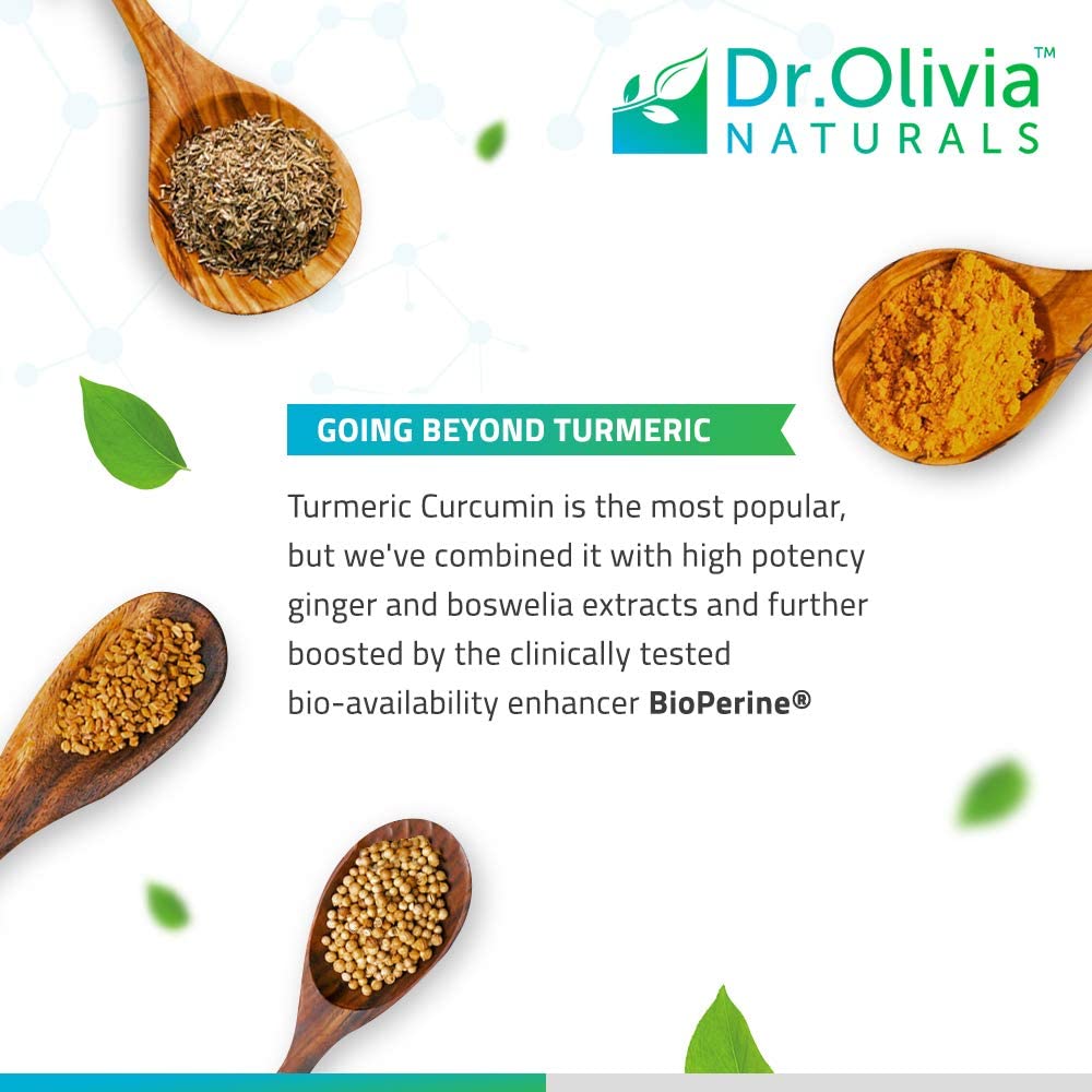 Dr. Olivia Naturals Turmeric