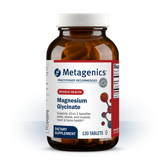 Magnesium Glycinate - Choose your size