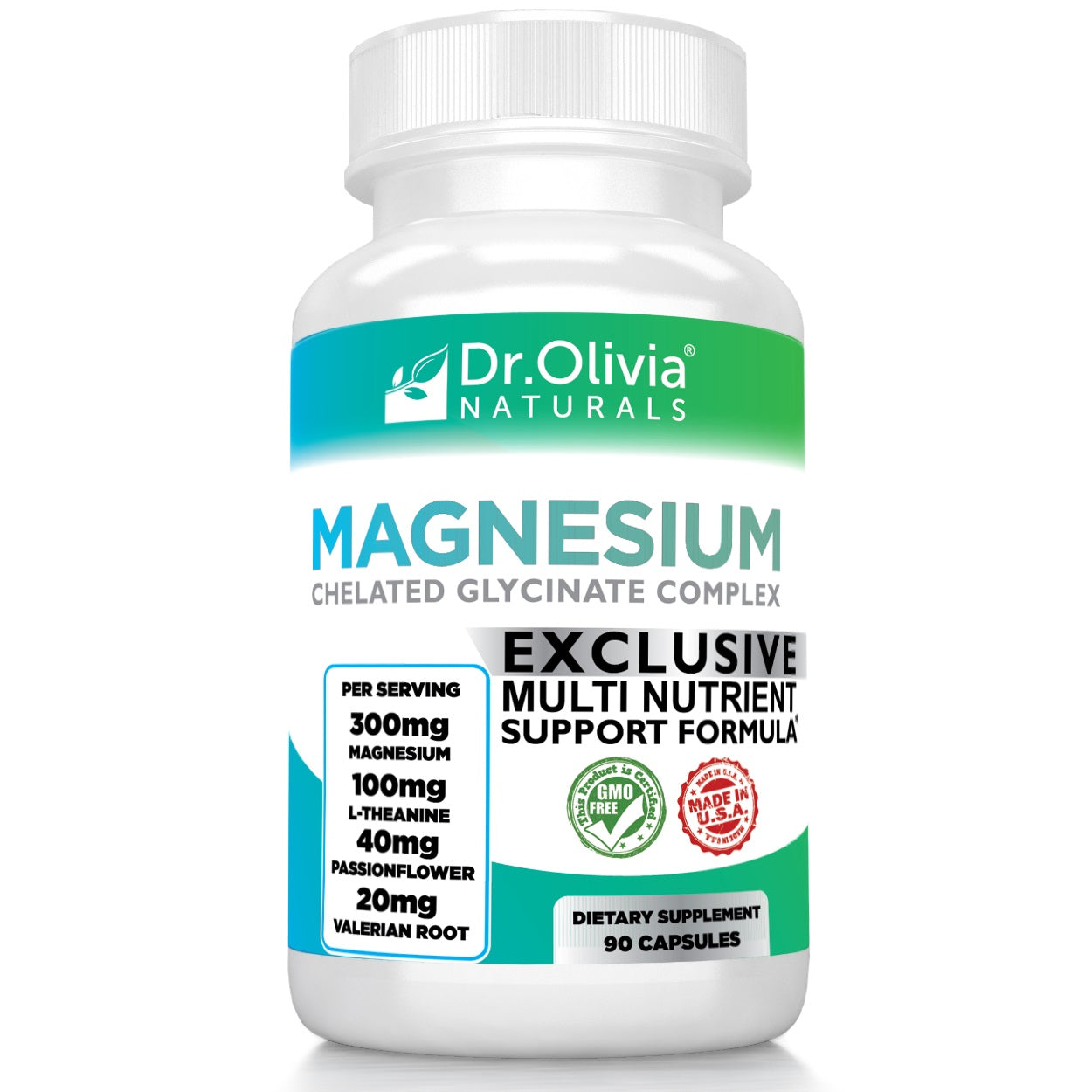 Dr. Olivia Naturals Magnesium Glycinate