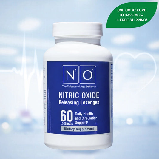 N1O1 Nitric Oxide Lozenges