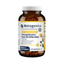 OmegaGenics Fish Oil EPA-DHA 720mg - 120ct