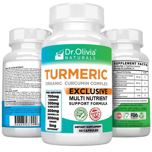 Dr. Olivia Naturals Turmeric