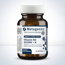 Vitamin D3 10000 + K - 60ct