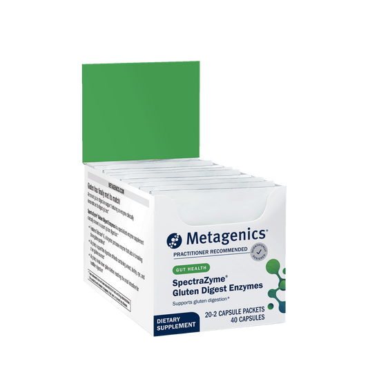 SpectraZyme Gluten Digest  - TRAVEL PACKETS (20 Packets)