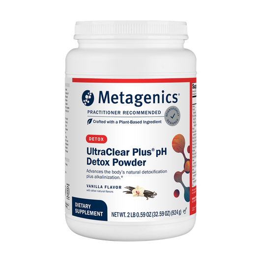 UltraClear Plus pH Detox Powder - Vanilla - 21 Servings