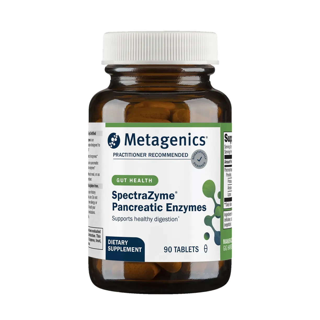 SpectraZyme Pancreatic Enzymes - 90ct