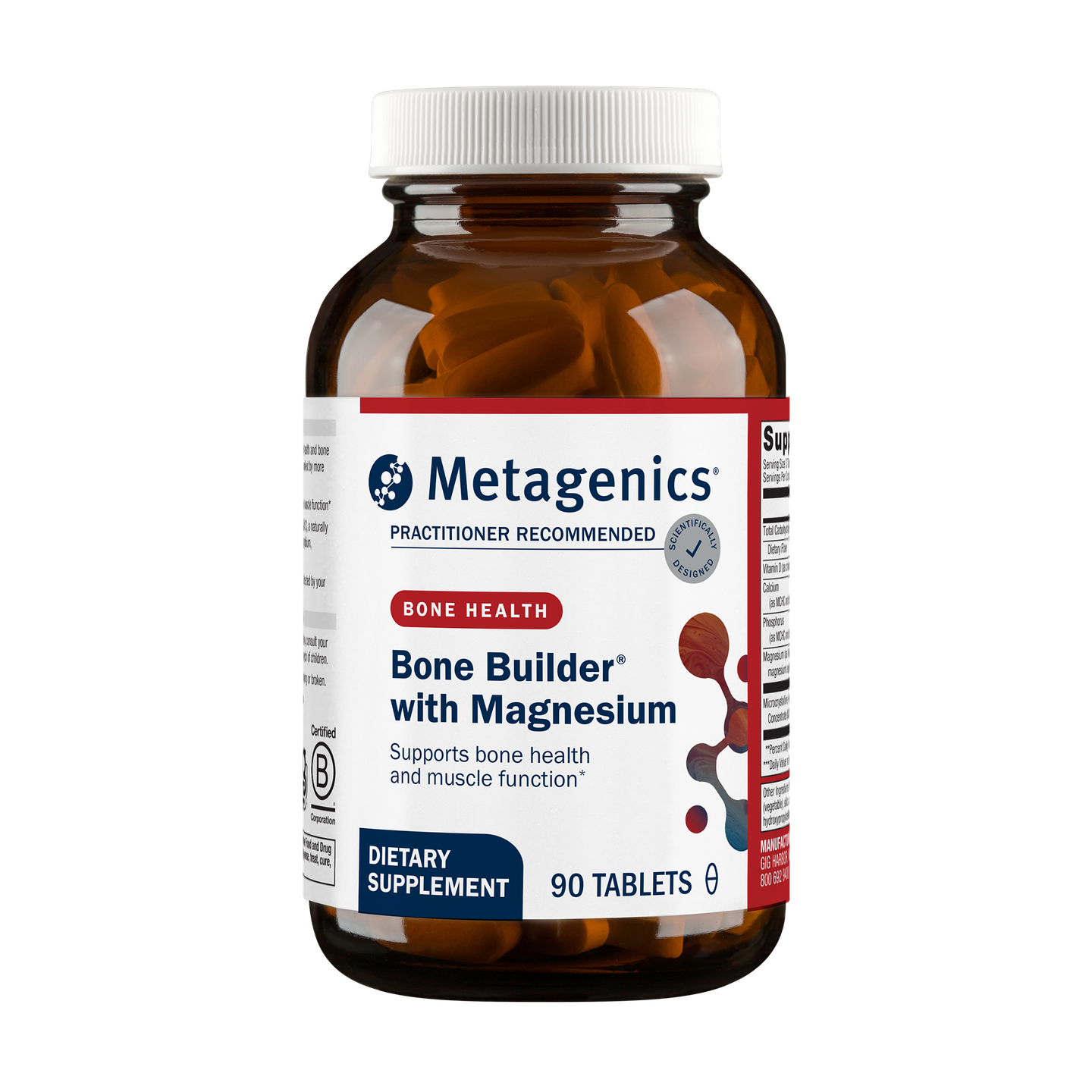 Bone Builder with Magnesium (90T)