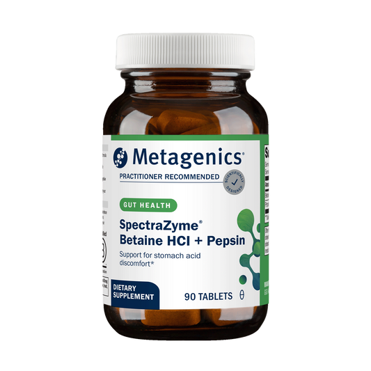 SpectraZyme Betaine HCI + Pepsin - 90ct