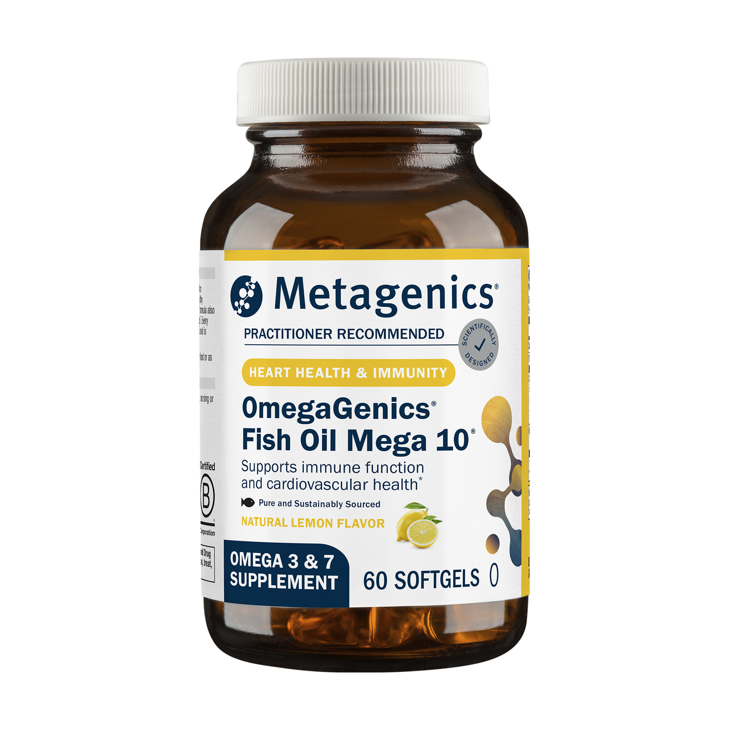 OmegaGenics Fish Oil Mega 10 - 60ct