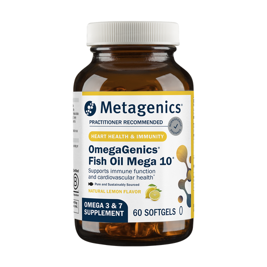 OmegaGenics Fish Oil Mega 10 - 60ct