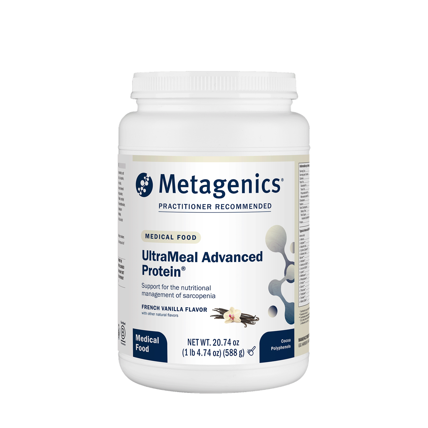 UltraMeal Advanced Protein - Choose your flavor - 14 Servings