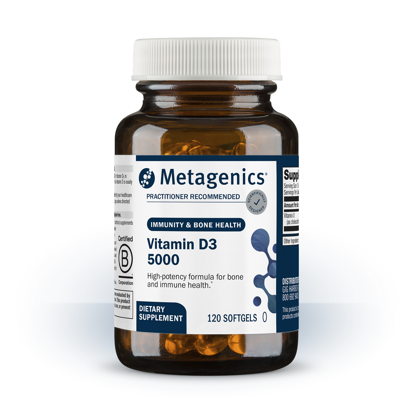 Vitamin D3 5000 - 120ct