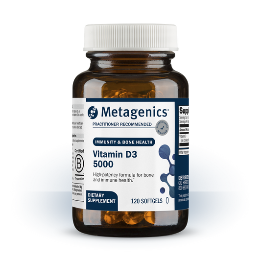 Vitamin D3 5000 - 120ct