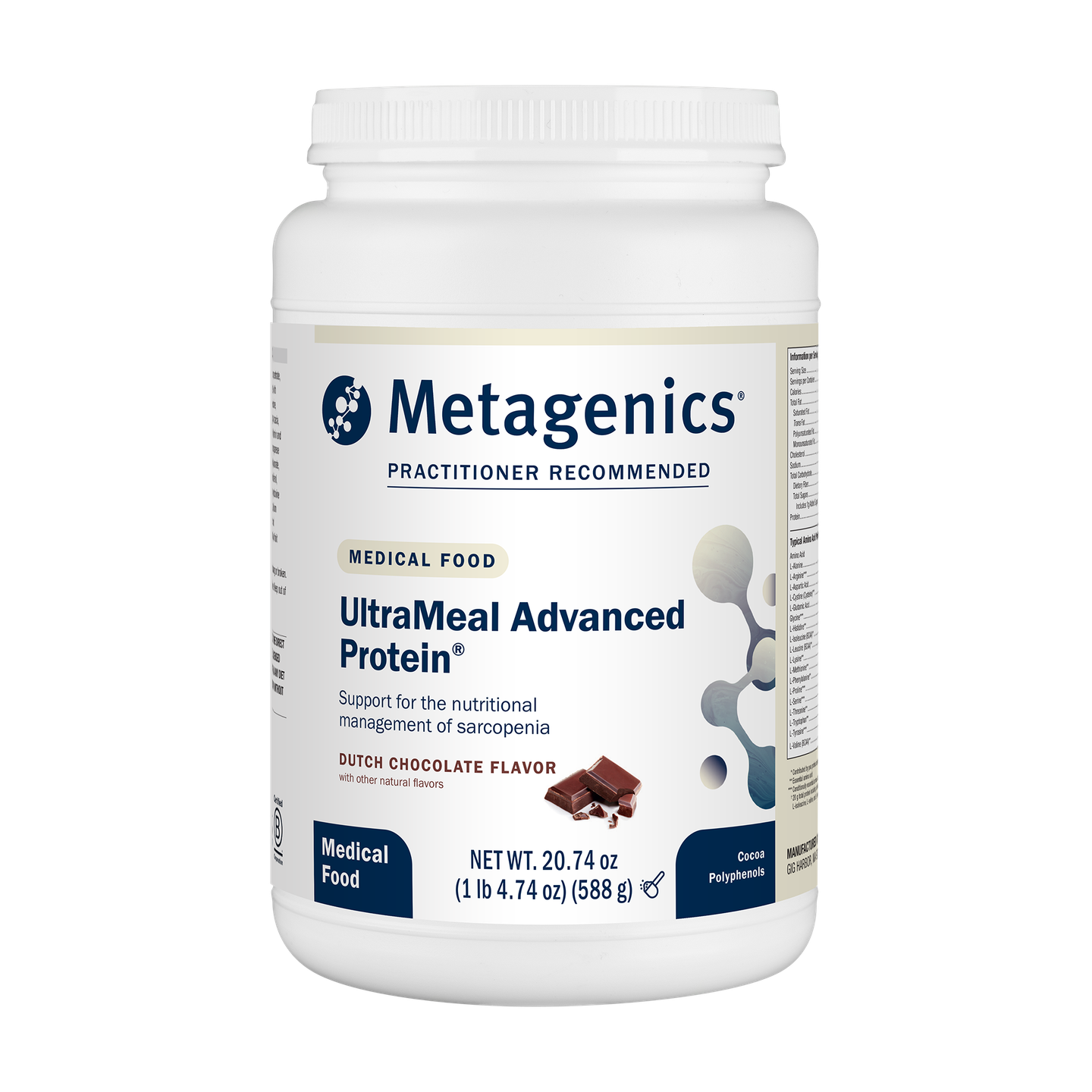 UltraMeal Advanced Protein - Choose your flavor - 14 Servings